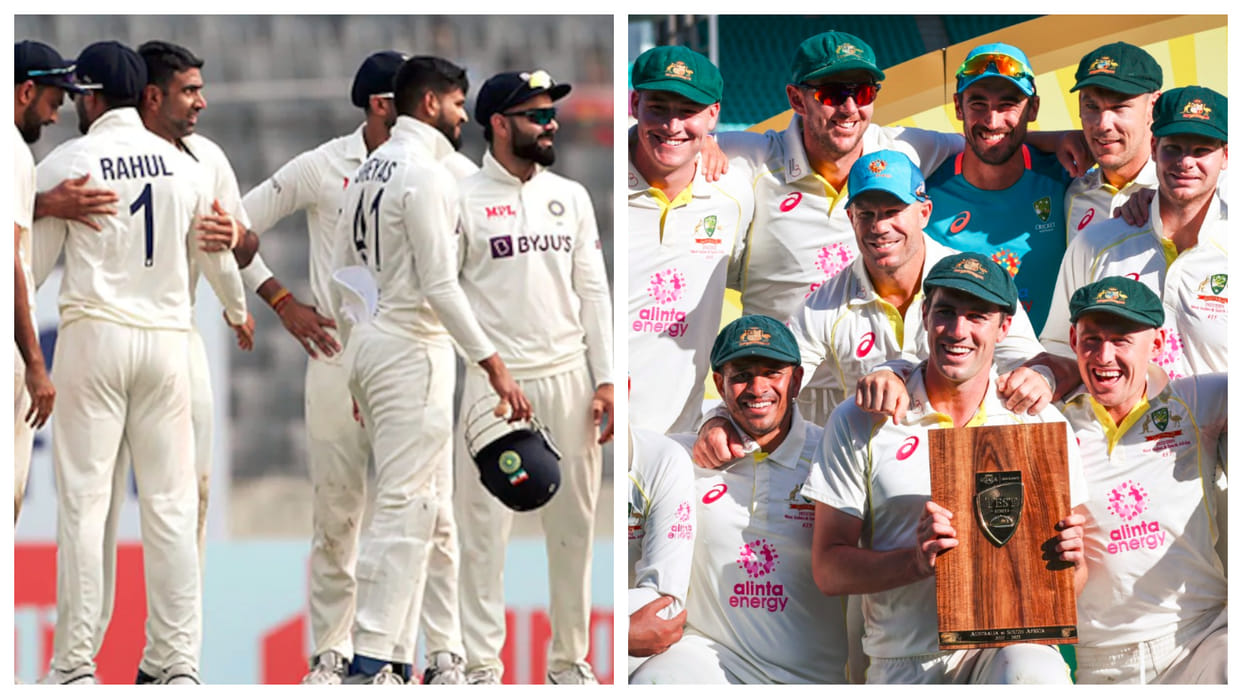 icc Big mistake put Team India ahead of australia as table toppers in test rankings