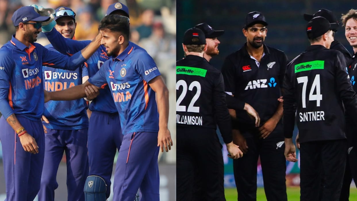 India vs New Zealand 1st ODI Live Streaming Telecast Channel: Where How to Watch IND vs NZ Today Match Live