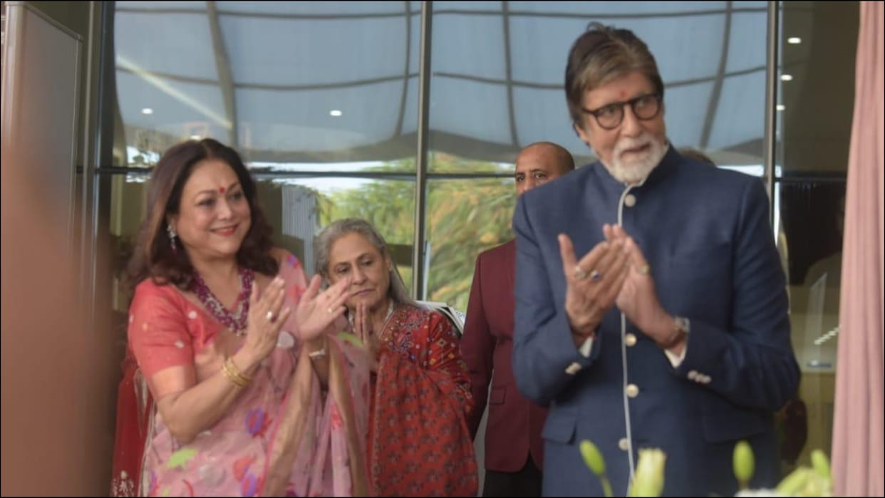 indore kokilaben hospital inauguration Amitabh Bachchan says Indore will become Healthiest City in India