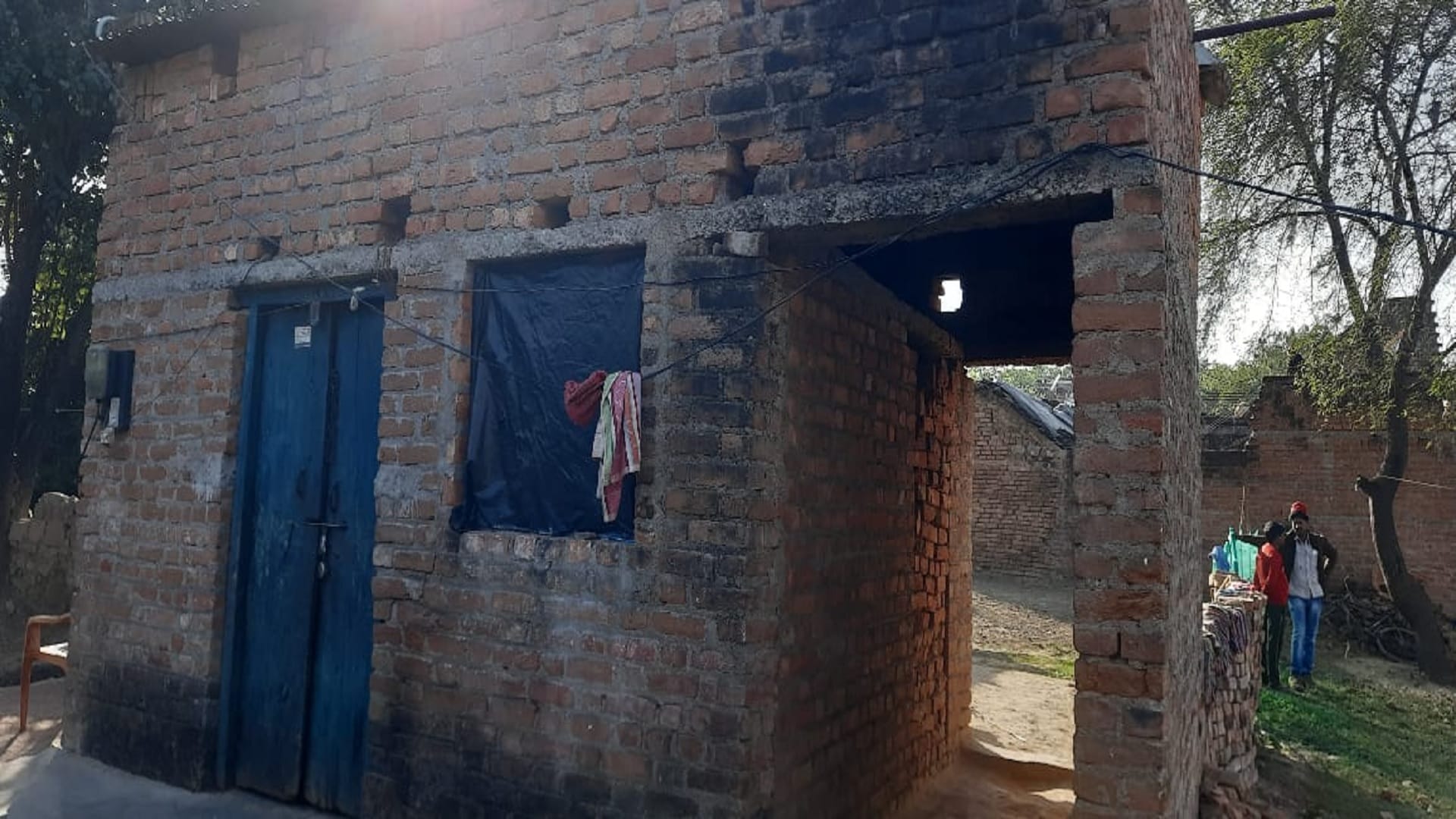 Mother killed two-month-old infant girl child In Jhansi dead body was found in drain behind house