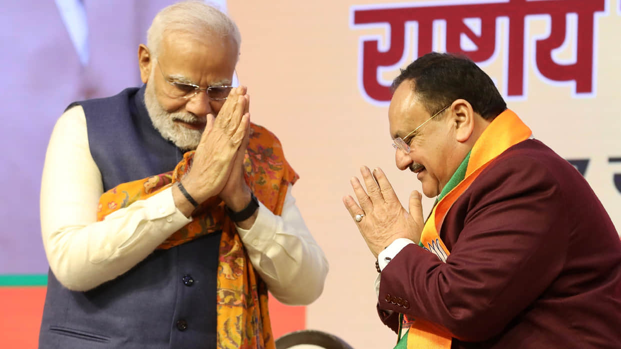 JP Nadda: Why was JP Nadda's term extended as BJP President? understand in three points