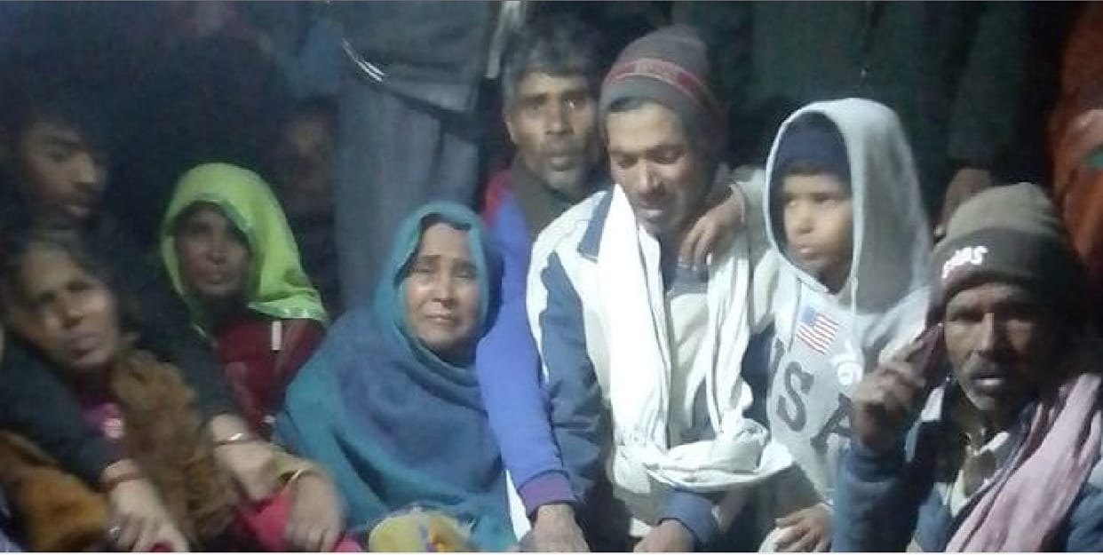 Unnao Worker died due to overturning of trolley in Orissa