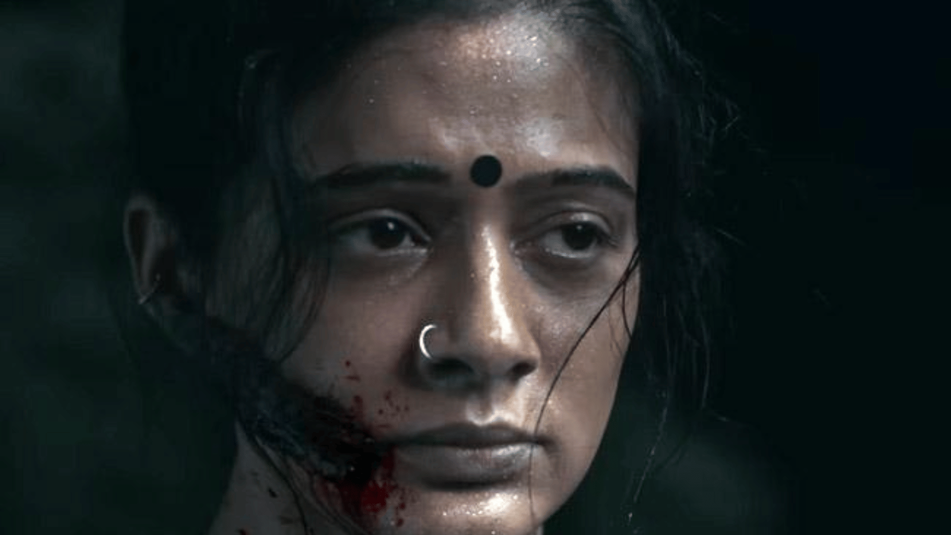 Film Quotation Gang trailer released Jackie Shroff Sunny Leone Priyamani horrific looks watch video here