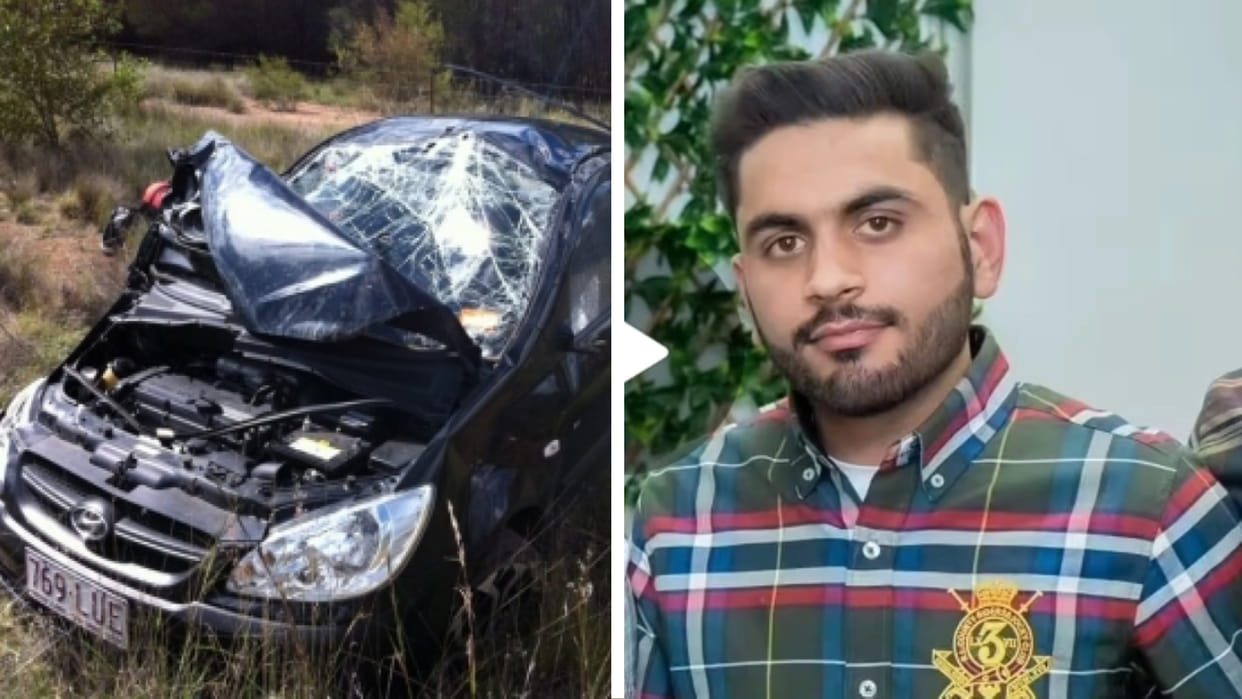 Indian student Kunal Chopra from Punjab dies in car crash in Australia