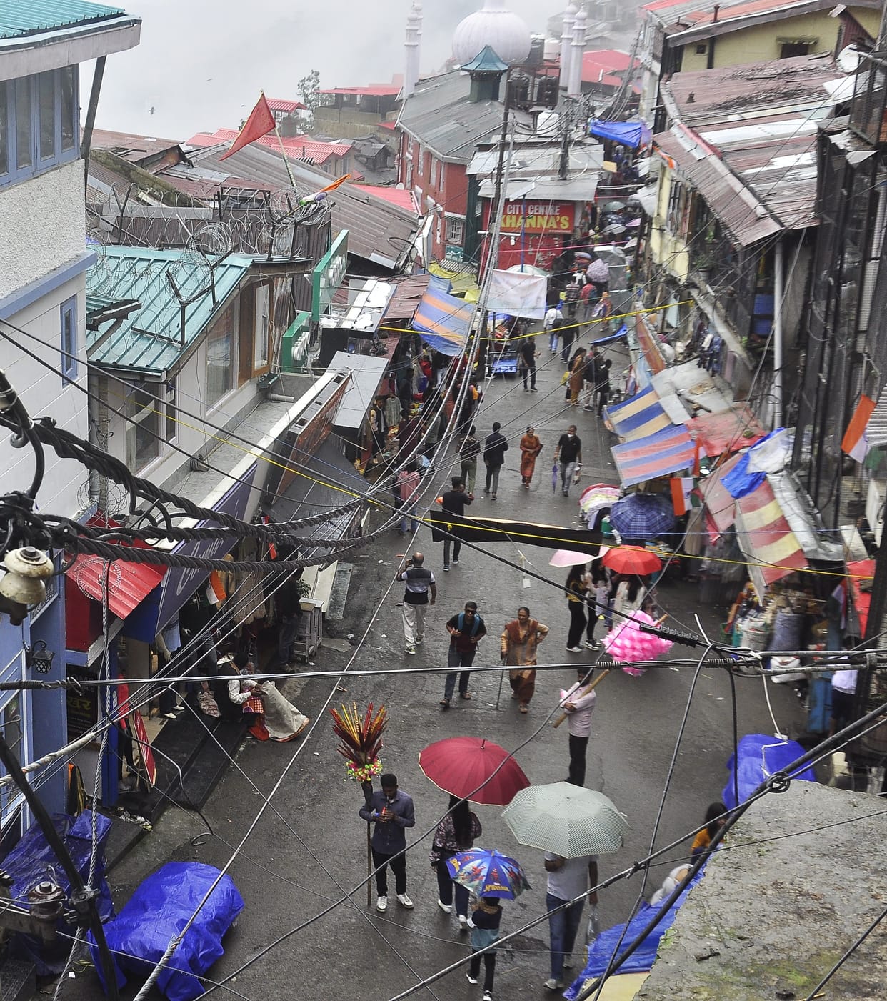 Lower Bazar Shimla will have a separate business board