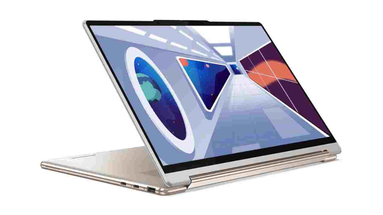 Lenovo Yoga 9i: लेनोवो के 2 इन 1 लैपटॉप में है 4K टच स्क्रीन और दमदार प्रोसेसर, 14 घंटे चलेगी बैटरी Lenovo Yoga 9i 2 in 1 Laptop Launched in India With 13th Gen Intel Core i7 CPU know Price and Specifications