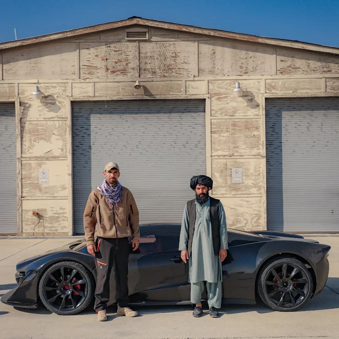 mada 9 supercar made in afghanistan know mada 9 specifications features news in hindi