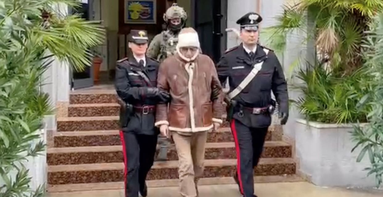 italy most wanted mafia Matteo Messina Denaro arrested after 30 years of run
