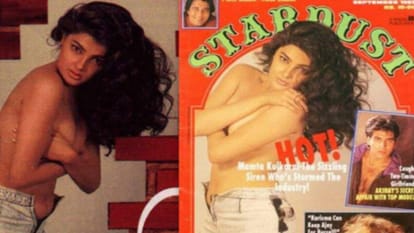 Controversial Photoshoots celebrities like govinda rekha kajol mamta kulkarni kangana ranaut see photos here