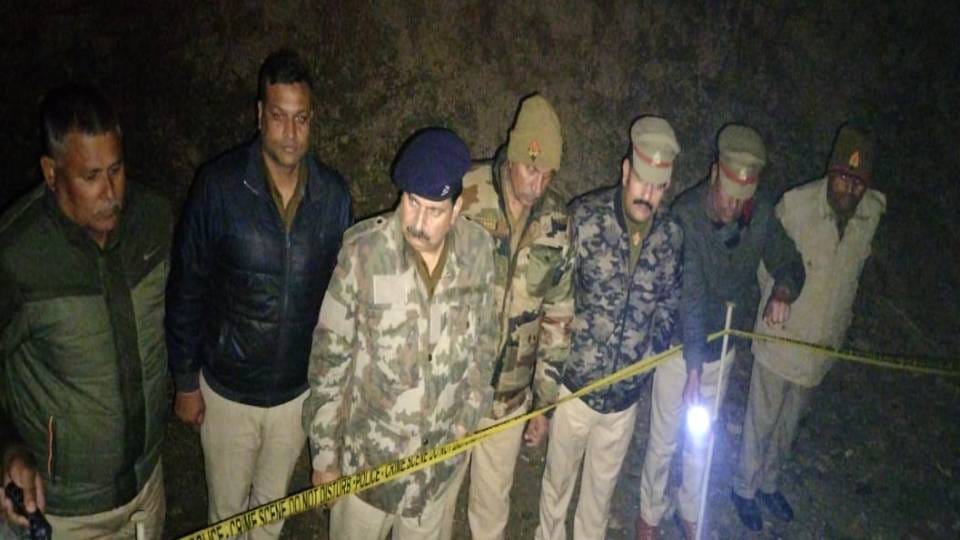 Reward of 25 thousand injured in encounter between police and miscreant in Mathura