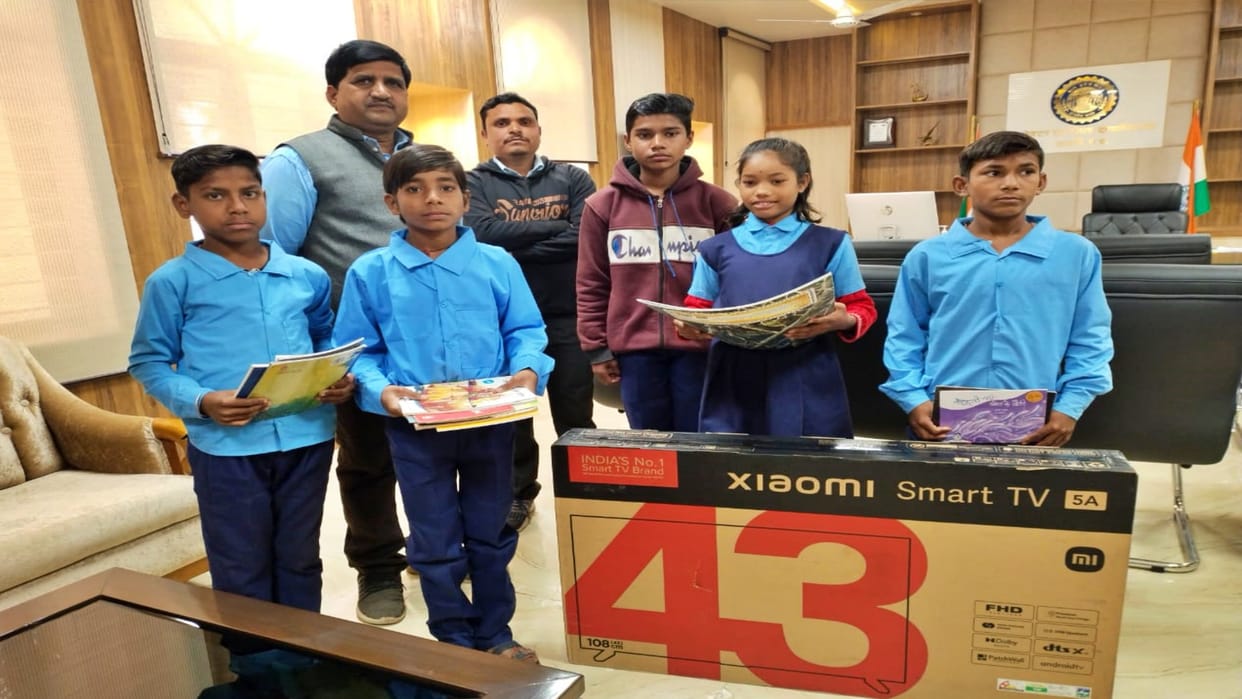 MP News Library facility will be available in all girls hostels of Katni