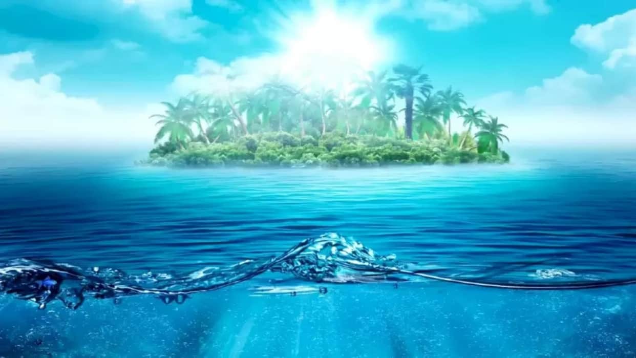 Optical Illusion for IQ Test: spot the hidden Fish In This Sea Check Your Brain Iq