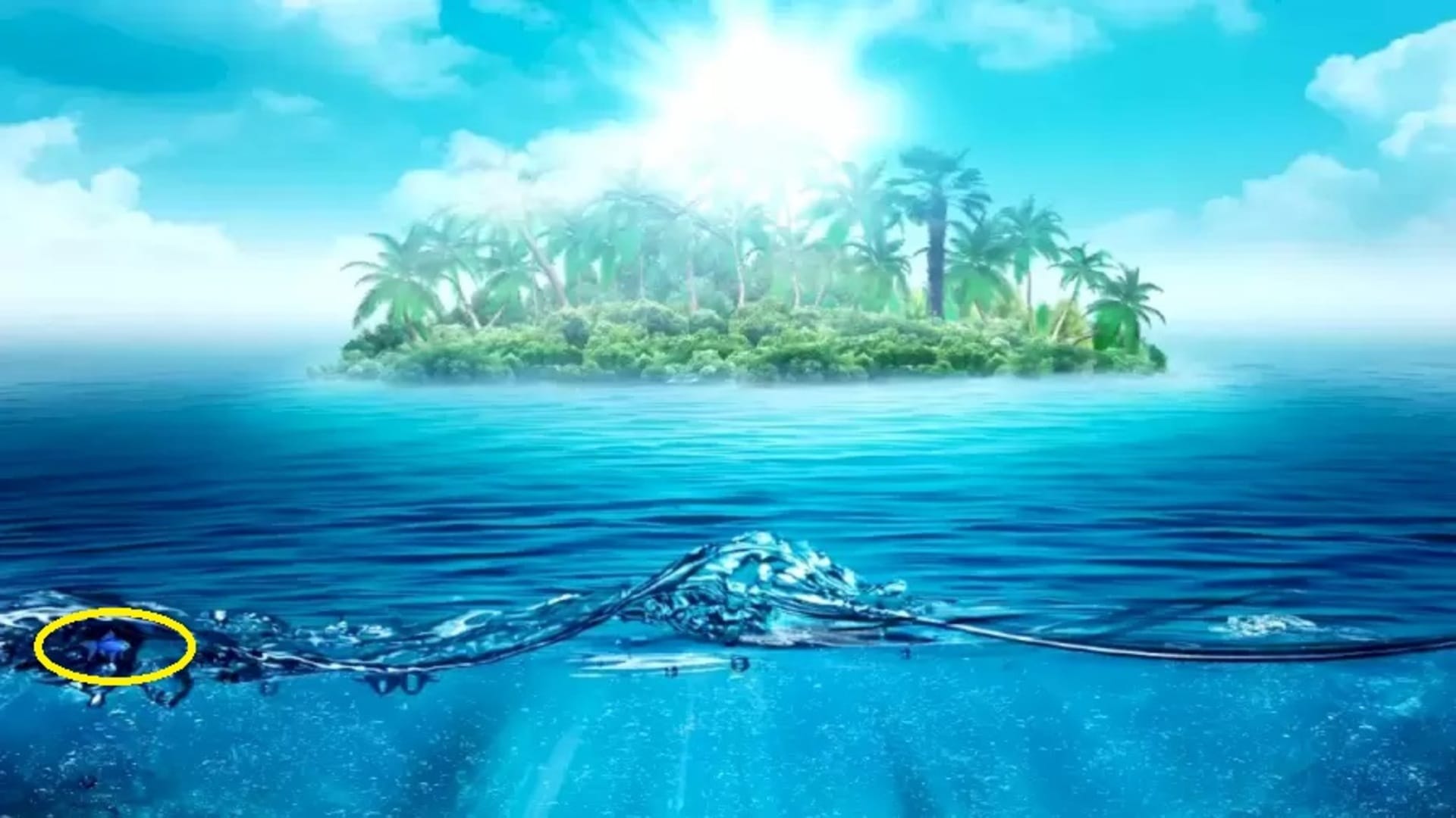 Optical Illusion for IQ Test: spot the hidden Fish In This Sea Check Your Brain Iq