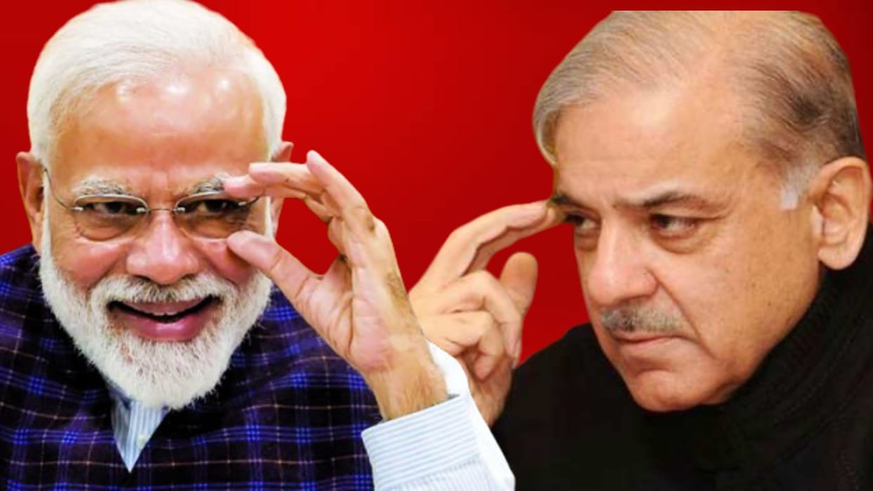 Pakistan PM Shehbaz Sharif says Ready to hold talks with India on all outstanding issues
