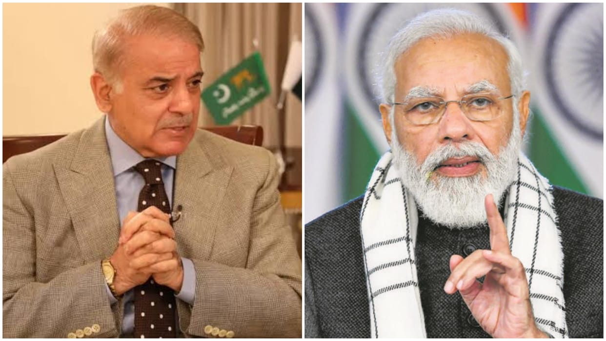 Pakistan PM Shehbaz Sharif speaks on relation with India wars fought and message to PM Modi for peace news in