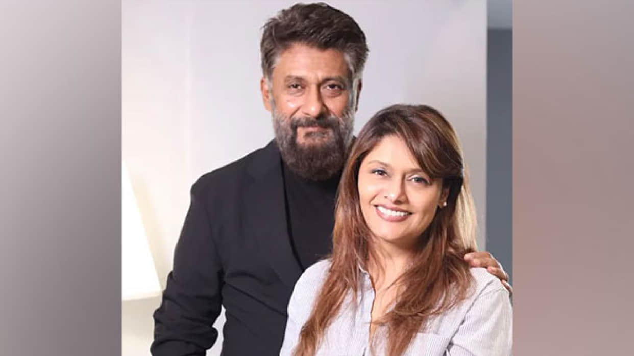 vivek agnihotri wife and actress pallavi joshi got injured during shooting on the set of the vaccine war