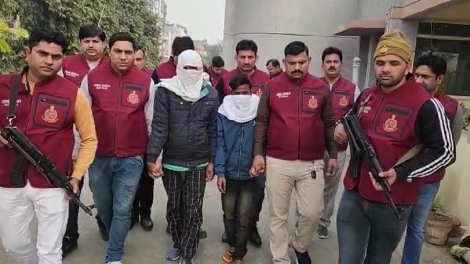Two accused arrested for cheating on the pretext of getting famous brand cement cheaply
