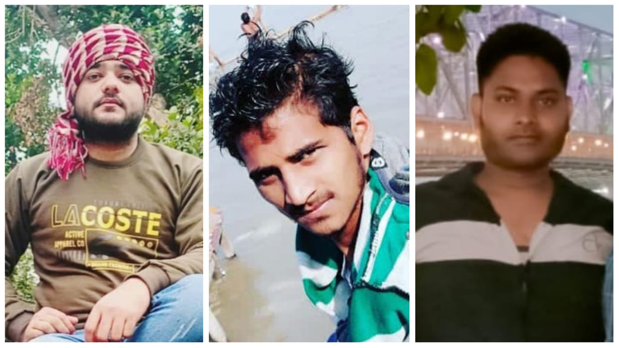 Uncontrollable bike rammed into truck, three youths died, accident happened near Antu