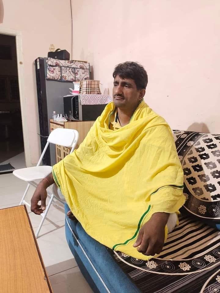 Lucky yellow belt did not work for Pradeep Kala