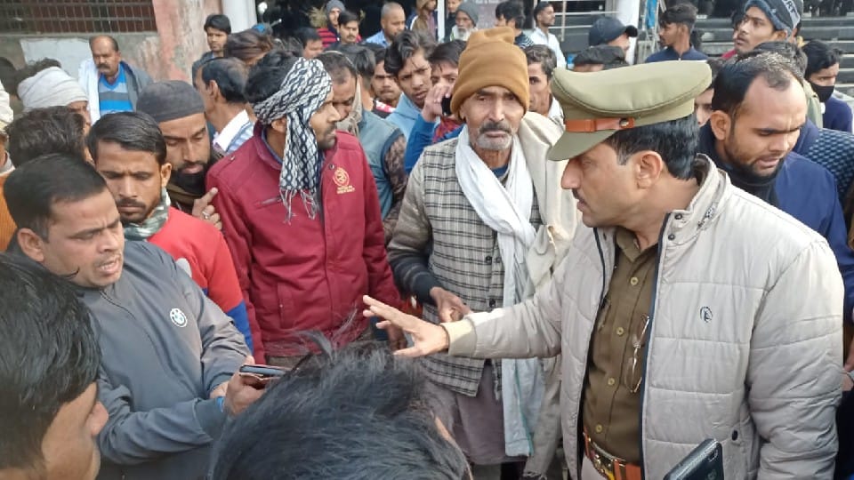 Woman crushed to death by truck on road in budaun
