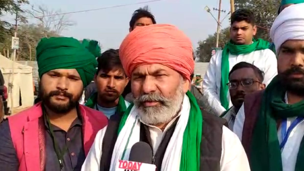 Rakesh Tikait said - There will be a big farmer movement again in the country to make MSP guarantee law