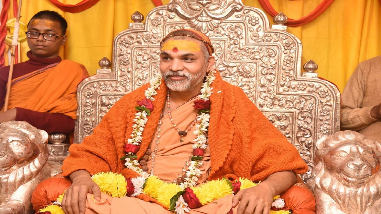 Relief issued to Shankaracharya Avimukteshwaranand Saraswati