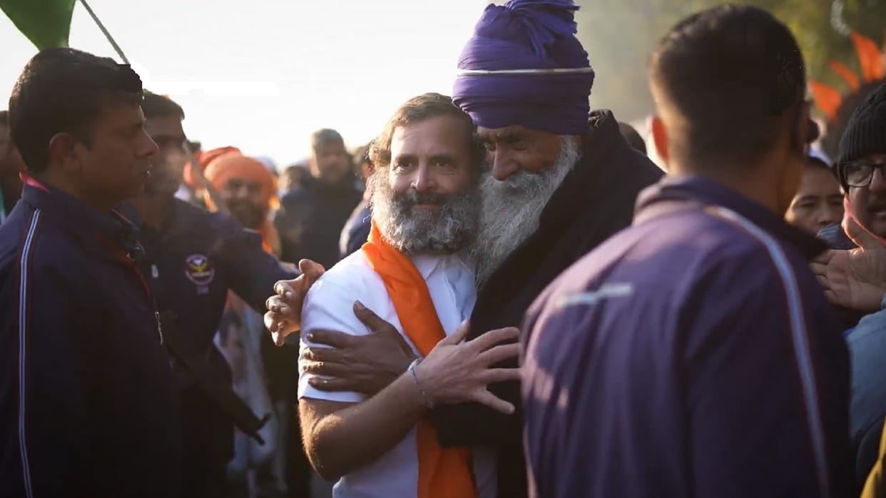 Punjab: After walk 3200 km, Rahul gandhi came to know, who among BJP and AAP is causing big loss to Congress