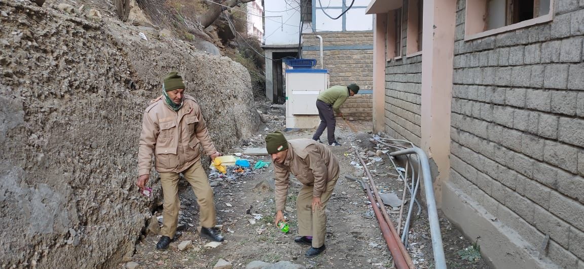 cleanness drive held in rekangpeo