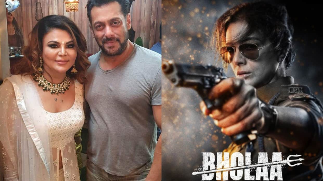 Filmy Wrap Tabu Bholaa Urfi javed Rakh adil Salman khan Pallavi Joshi Pathaan Read 10 entertainment news