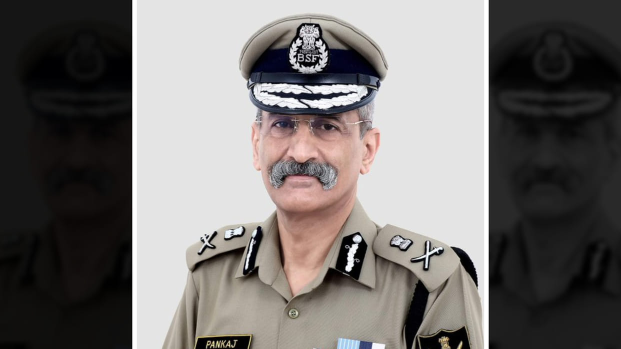 Retired BSF DG Pankaj Kumar Singh appointed deputy national security adviser Govt order Updates