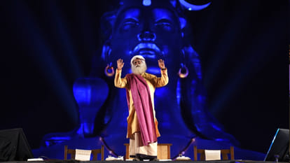 112 feet tall statue of Adiyogi unveiled in Karnataka