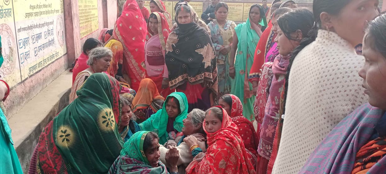 ANM did delivery at home maternal death