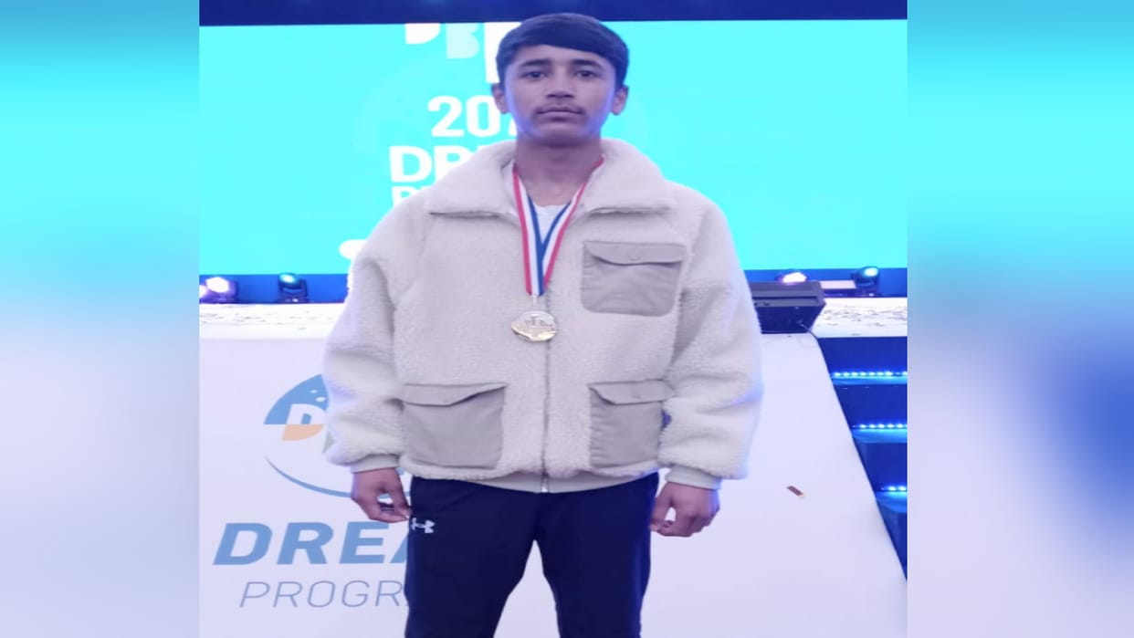 Manali's Sahil Thakur won silver for the country in skiing