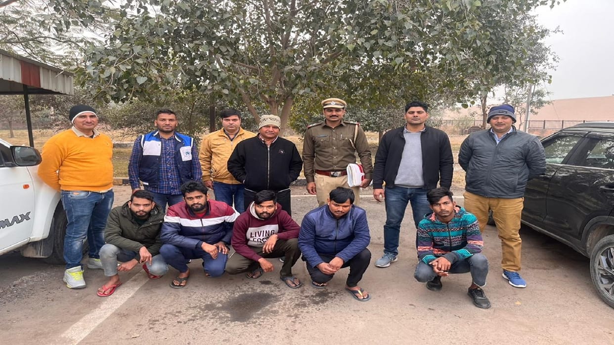 Faridabad Gang busted for defrauding finance companies and banks