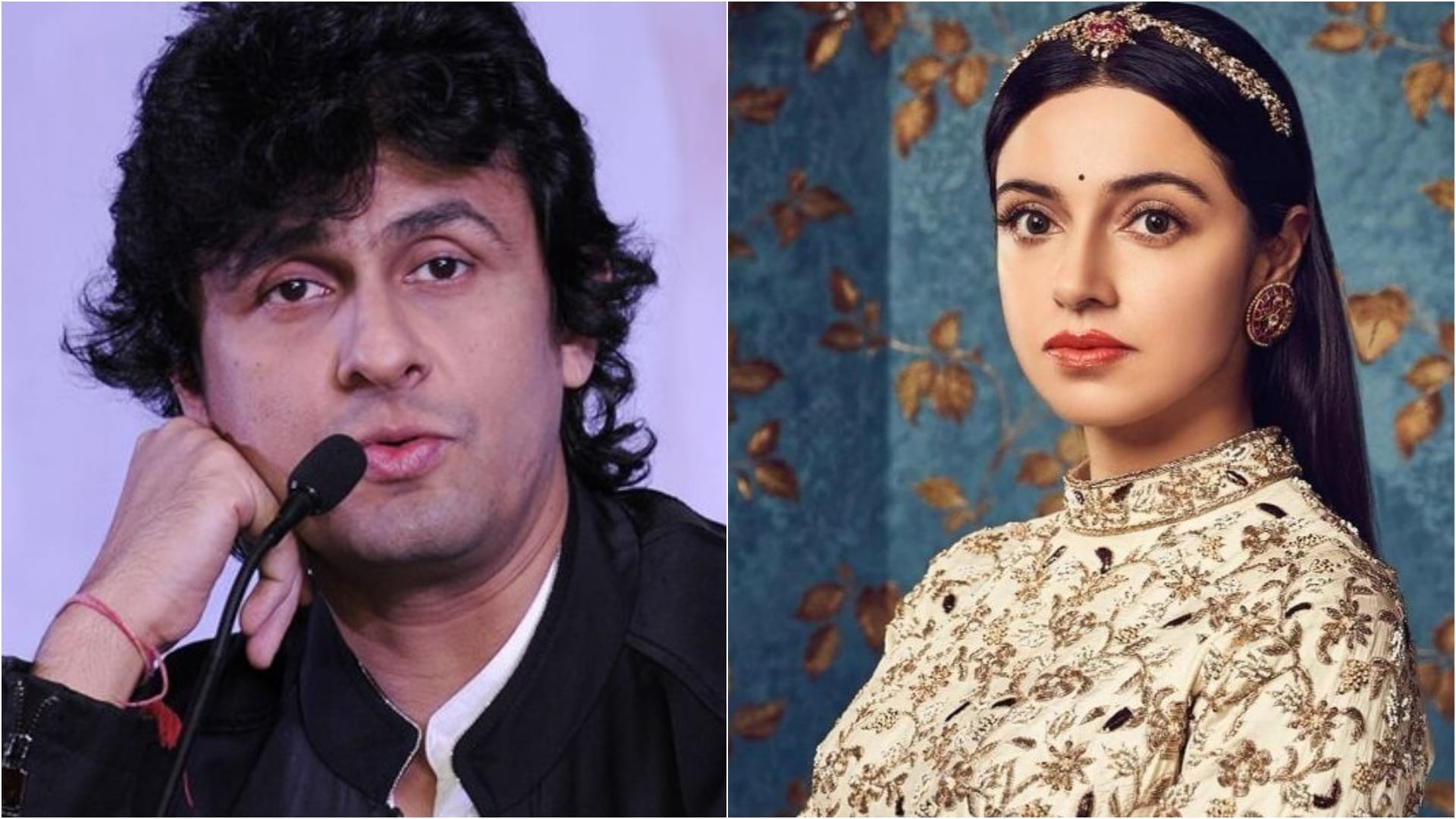 Vivaad Bollywood Ke sonu nigam tseries divya khosla kumar controversy over music industry mafia Sushant singh