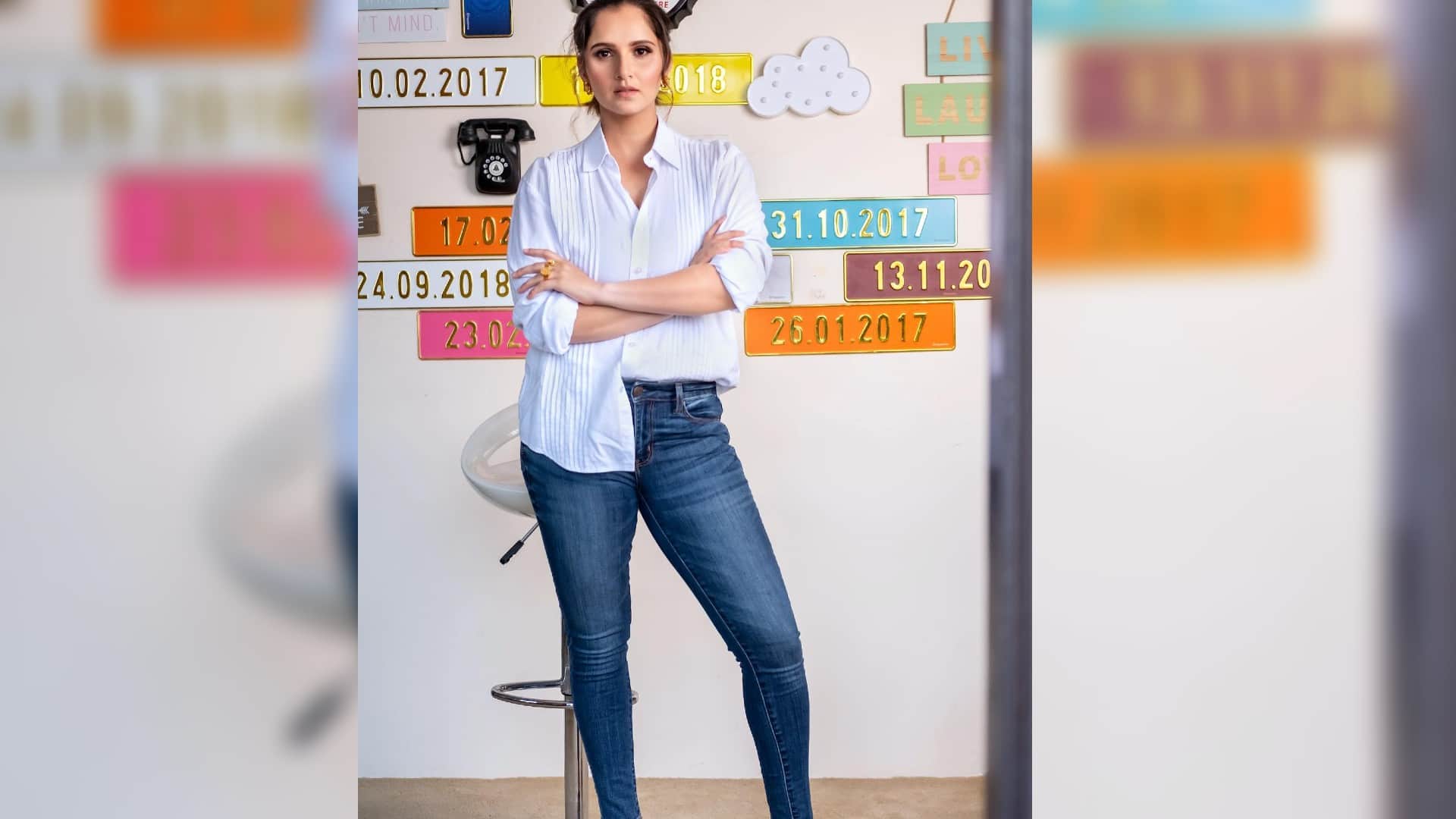 Fashion : Tennis Star Sania Mirza always gives boss lady vibe glamorous look