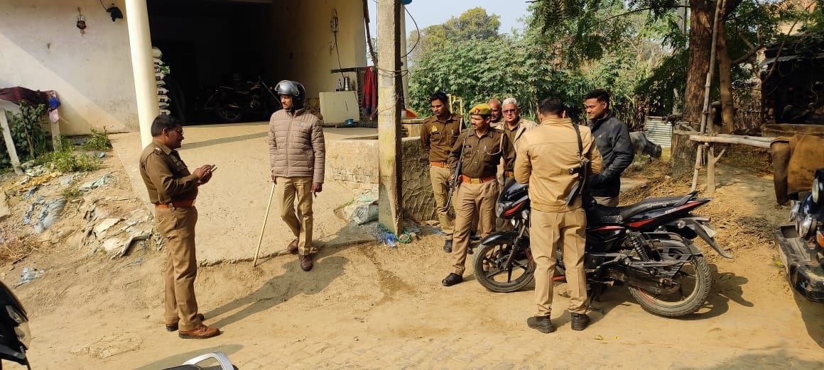 a youth shot injured