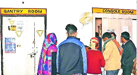 Eight hours of power failure in the district hospital, patients upset