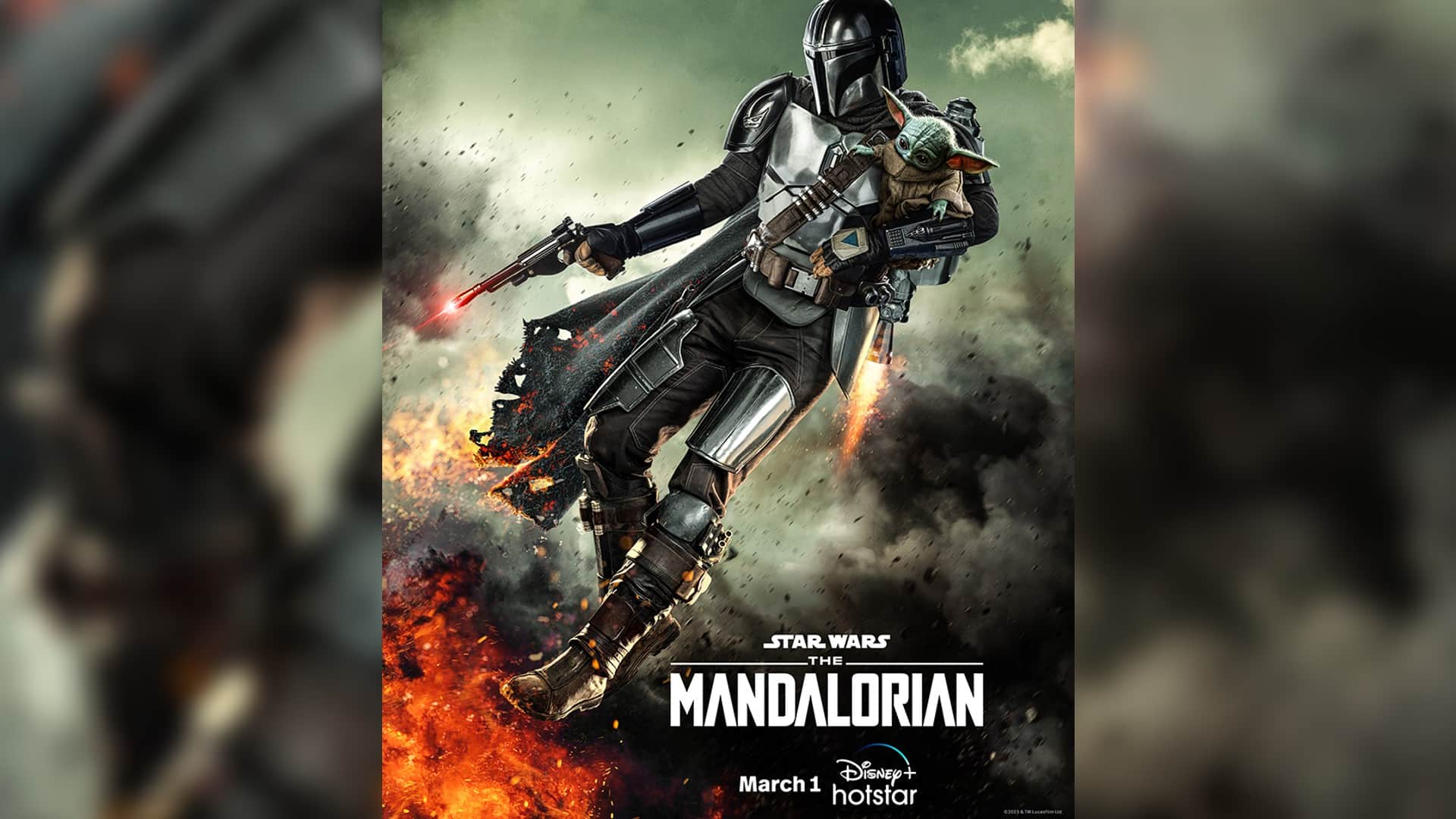 OTT Release This Week Mandalorian Season 3 Manoj Bajpayee Gulmohar naseeruddin dharmendra taj divided by blood