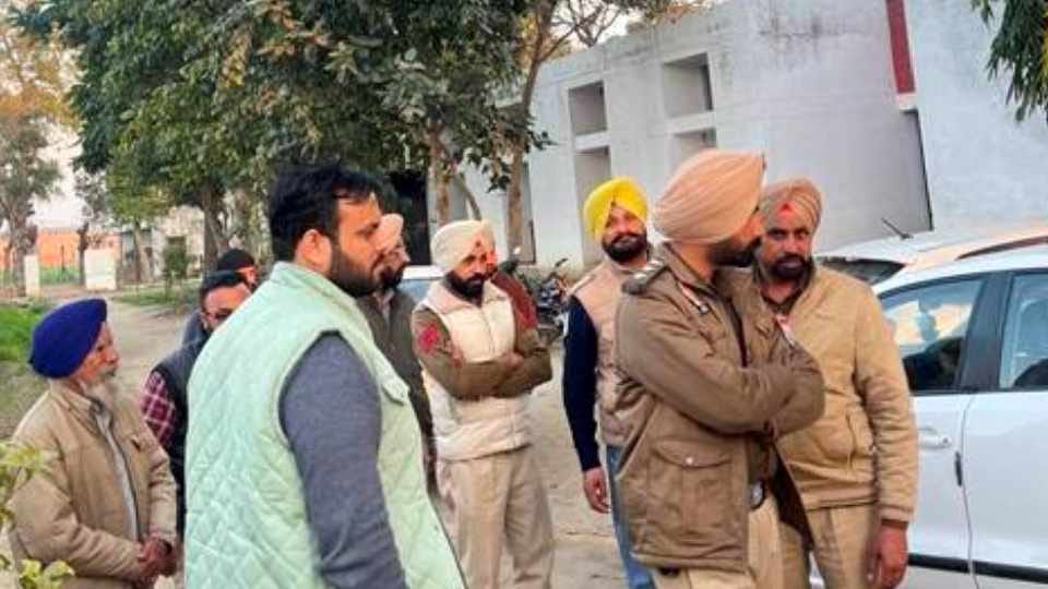 A security guard died after being shot in Barnala jail
