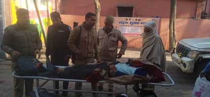 Accident: Drunken truck driver collided with several vehicles in Baghpat, truck crushed student in Shamli