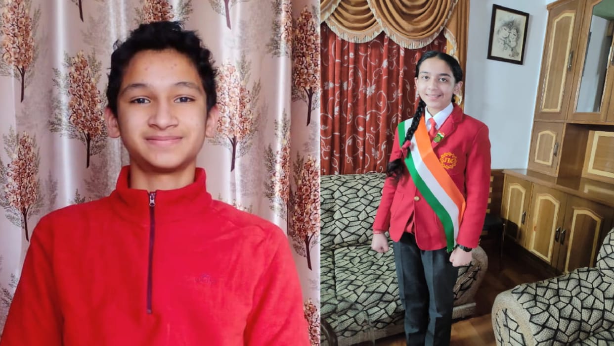 Shaurya and Sana of Shimla will discuss on pariksha pe charcha with PM Modi