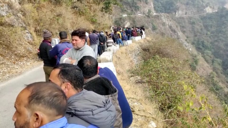 Uttarakhand tehri Car accident News:  man died during going for distribute wedding card of his son