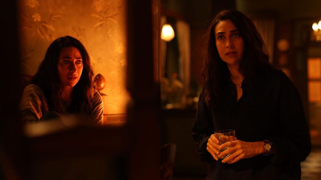 Karisma Kapoor return with Abhinay Deo web series Brown the First Case look Berlinale Series Market Selects