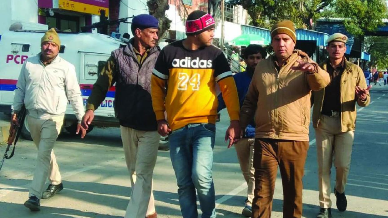 10-10 years imprisonment to two accused of kidnapping and molesting a girl student in Hisar