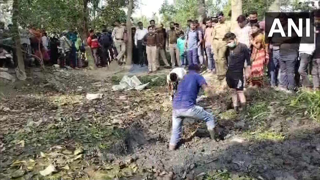 Tripura Old Agartala Man kills his three and half year old child buries body Latest News Update