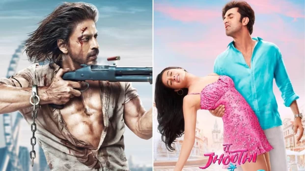 Tu Jhoothi Main Makkaar Trailer will Launch With Pathaan On 25 January ShahRukh Khan Ranbir Kapoor Shraddha