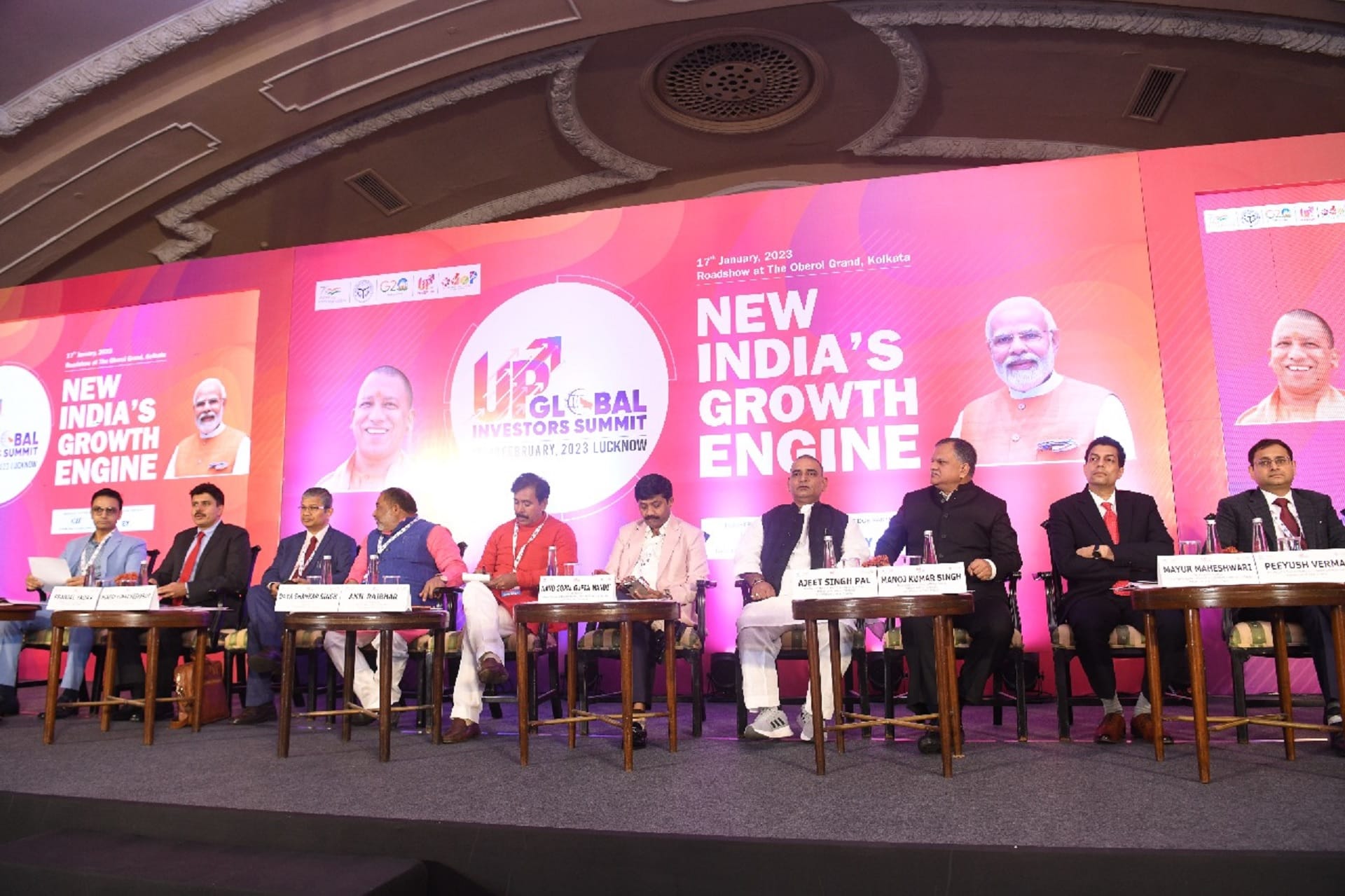 West Bengal: business community present at the UPGIS23 Kolkata Roadshow