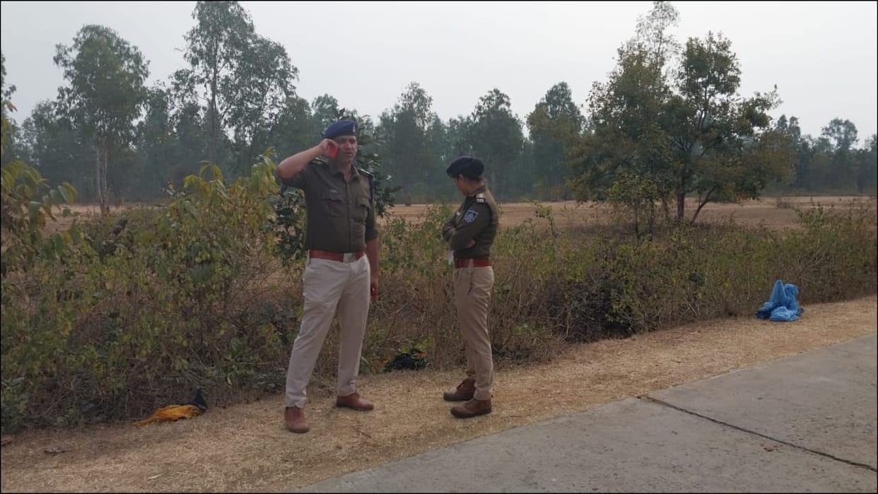 young woman dead body found on roadside in Shahdol MP Crime news