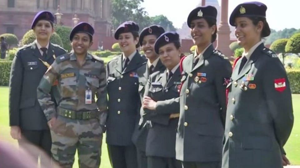First Time Indian Army clears over 30 women officers for command roles